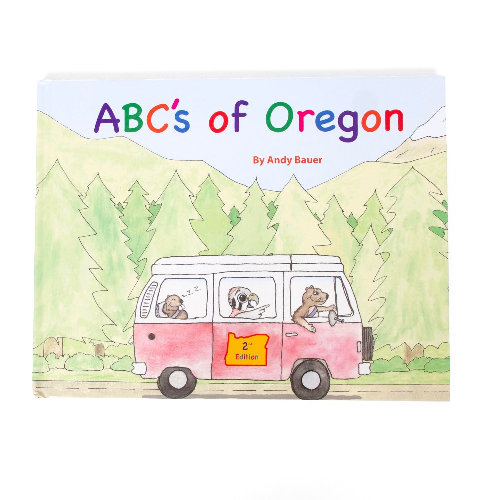 Andrew Bauer, ABC's of Oregon 2nd Edition, 9798991862110, PuddleFootPublishing, 2025, Children, Books